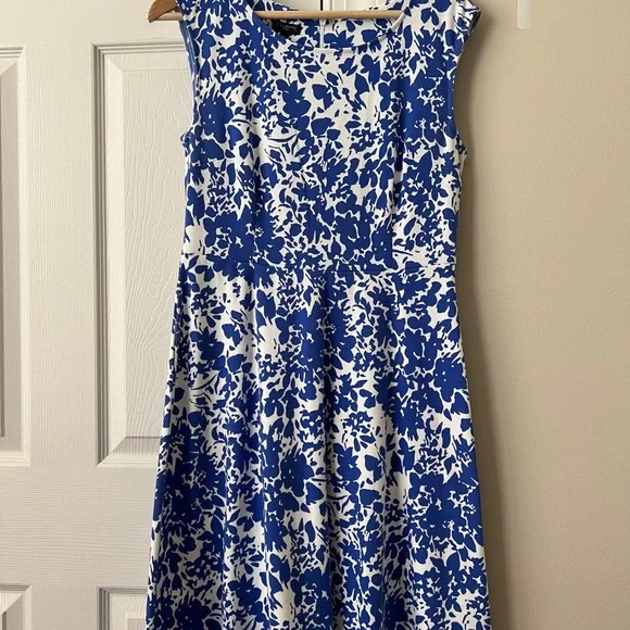 royal blue metallic dress Pleated Long Formal Metallic Prom Dress
